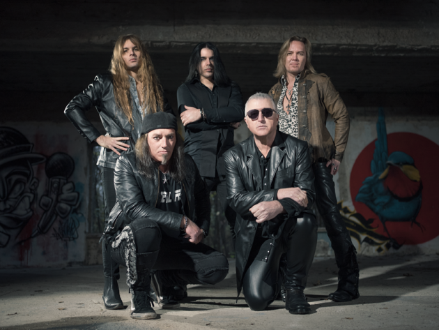 Hard Rock Titans BONFIRE Celebrate Release Of “MMXXIII” Re-Recordings With Brand New Video For “Ready 4 Reaction”!