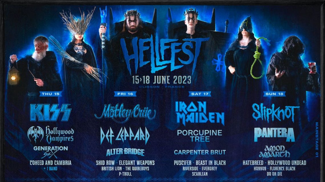 Hellfest Announces 179 bands for 2023