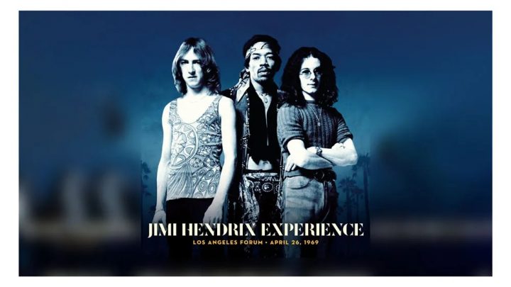 The Jimi Hendrix Experience – Los Angeles Forum – April 26th 1969 – CD Review