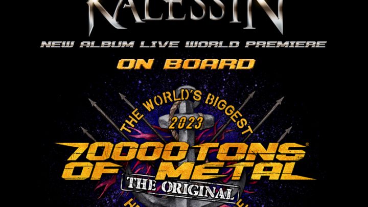 KEEP OF KALESSIN to Premiere Forthcoming Album KATHARSIS on board 70000TONS OF METAL 2023