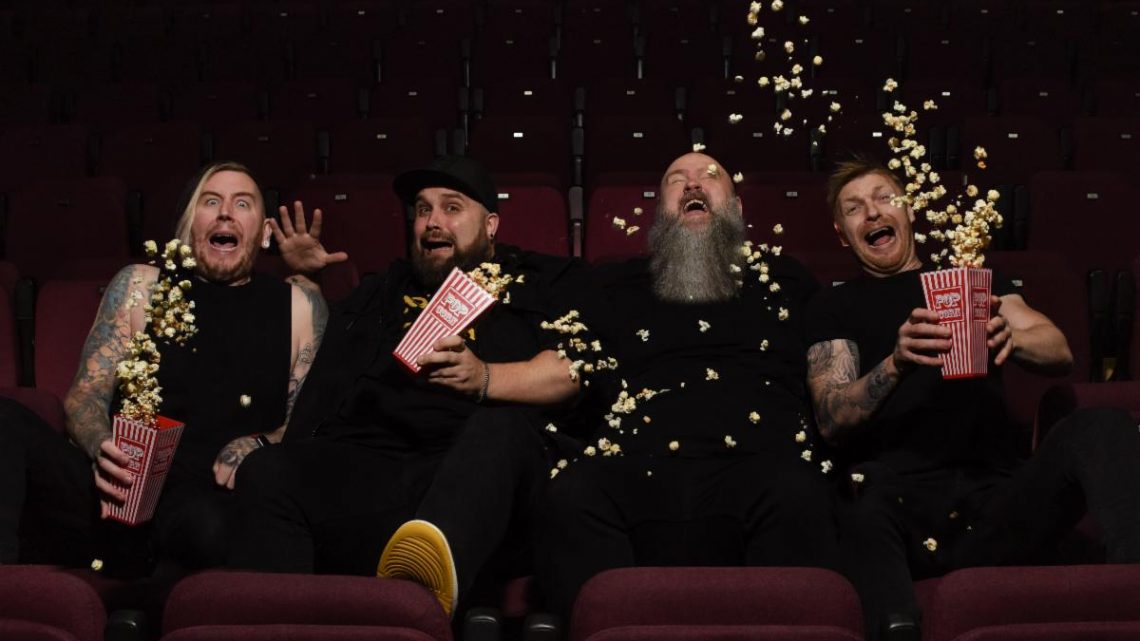 PUNK ROCK FACTORY ANNOUNCE NEW ALBUM   ‘IT’S JUST A STAGE WE’RE GOING THROUGH’