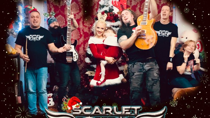 Scarlet Aura  Reveal Chritmas Single Feliz Navidad