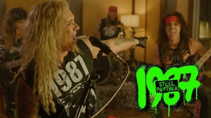 STEEL PANTHER ANNOUNCE  NEW  1987 VIDEO AND ON THE PROWL WORLD TOUR DATES!