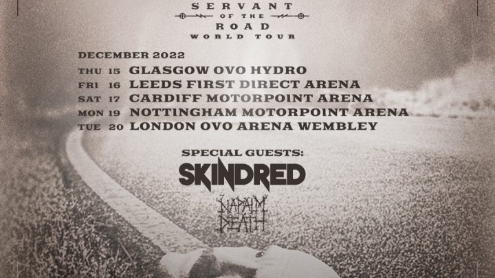 Volbeat, Skindred, Napalm Death – OVO Hydro Glasgow – 15th December 2022