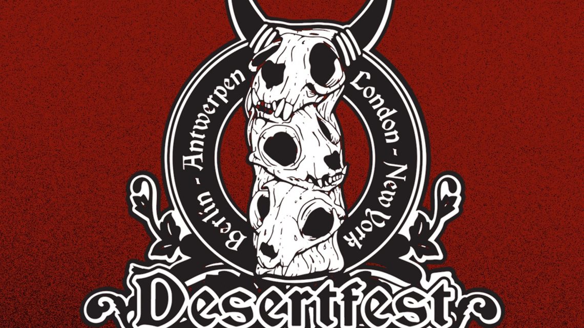 DESERTFEST BERLIN confirms PENTAGRAM, MASTERS OF REALITY, MONDO GENERATOR & many more new band names for 2024!