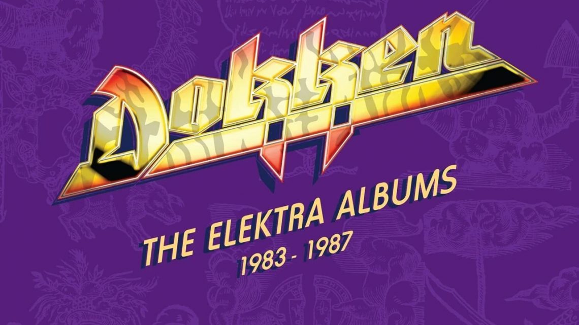Dokken  The Elektra Albums 1983 – 1987 – 4CD Box set Review