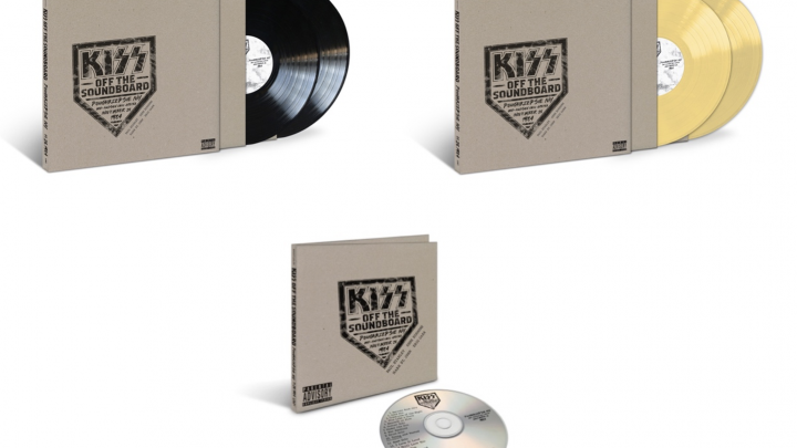 MULTI-PLATINUM ROCK & ROLL HALL OF FAME LEGENDS KISS RELEASE NEW ARCHIVAL TITLE