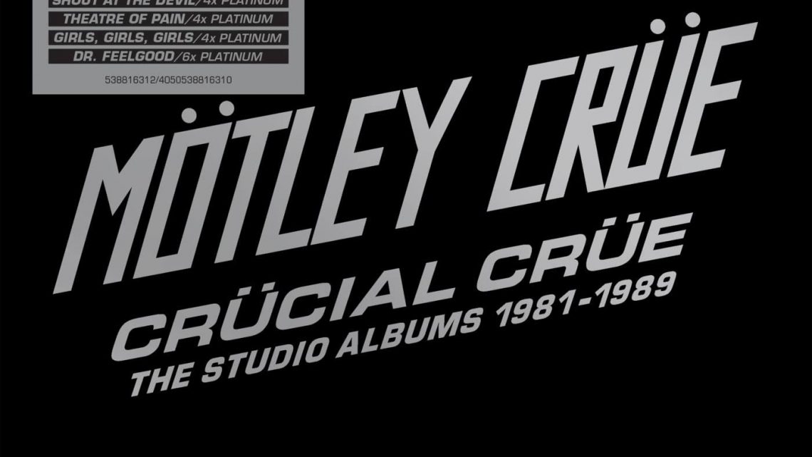 MÖTLEY CRÜE – ‘Crücial Crüe’ Box Set – 5 CD Boxset Review