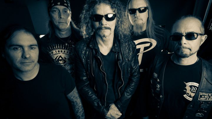 OVERKILL ANNOUNCE NEW ALBUM SCORCHED + RELEASE VISUALIZER FOR ‘THE SURGEON’