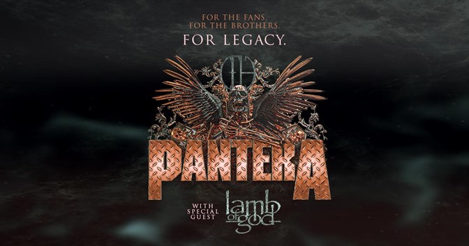 PANTERA: Heavy Metal Icons Announce Second Leg Of North American Celebration Tour With Special Guest Lamb Of God