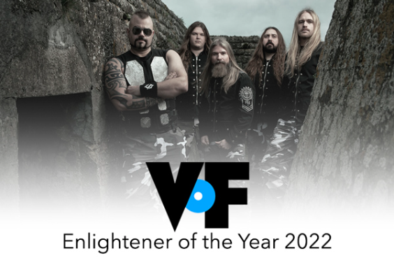 SABATON receives The Swedish Skeptics Association’s ‘Enlightener Of The Year Award 2022’