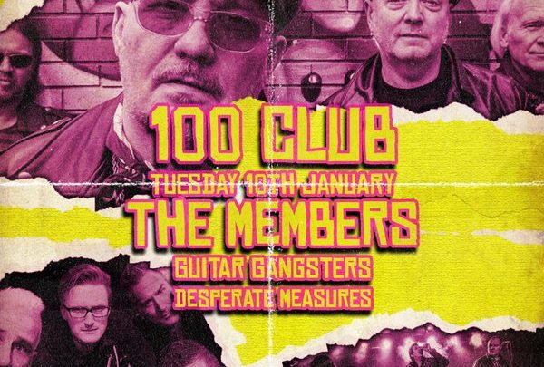 The Members play 100 Club Show on 10 January 2023