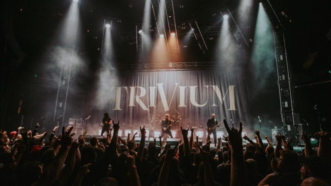 TRIVIUM ANNOUNCE NEW VENUE FOR LONDON SHOW THIS MONTH