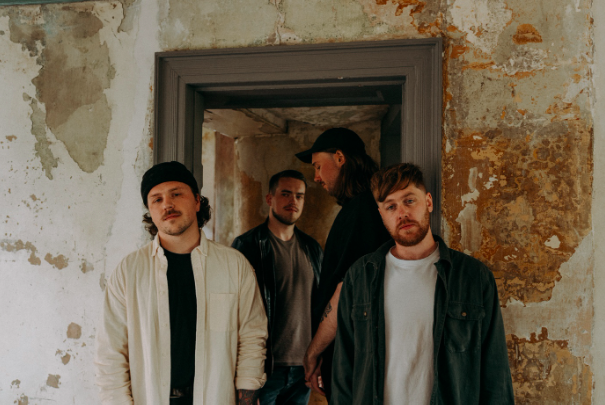 ACRES RELEASE SINGLE ‘INTO FLAMES’ AND ANNOUNCE NEW ALBUM   ‘BURNING THRONE’ DUE 3rd MARCH 2023 VIA A WOLF AT YOUR DOOR