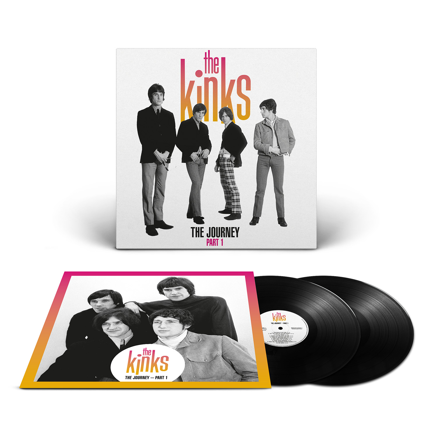 The Kinks Celebrate Their 60th Anniversary With Two Part Special Anniversary Anthology Release 0117