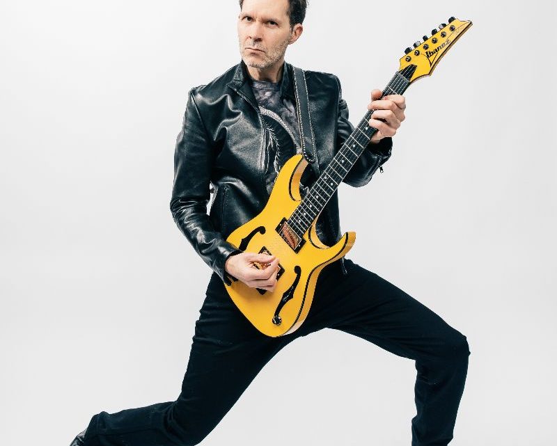 Paul Gilbert Reveals Cover of “Man on the Silver Mountain”  Taken from The Dio Album Released: 7 April 2023