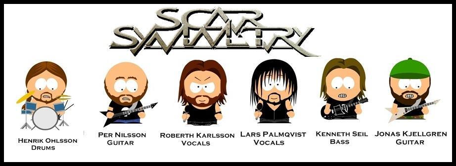 SCAR SYMMETRY – announce re-issues of four albums now available on vinyl for the first time ever on 14th April