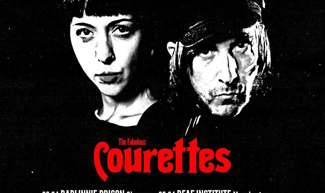 The Courettes – UK tour in April