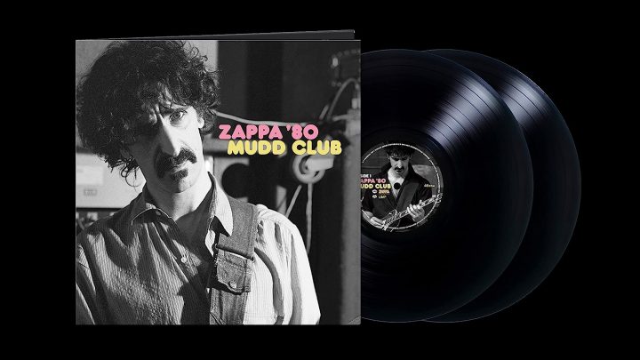Frank Zappa – Mudd Club – 2 LP Review