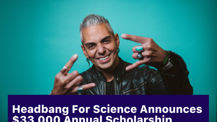 Sirius XM Host Jose “Metal Ambassador” Mangin Launches Annual $33,000 Scholarship