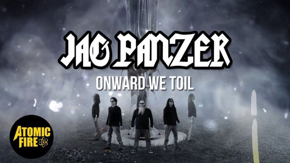 JAG PANZER – official ‘Onward We Toil’ lyric video & further album details; »The Hallowed« pre-orders launched + new tour dates