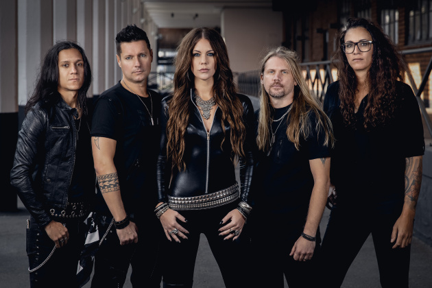 Swedish Melodic Metal Outfit METALITE Premieres Brand New Song “Take My Hand”!