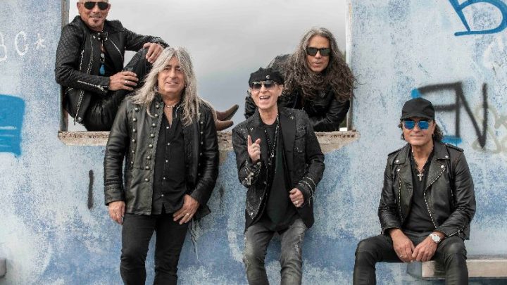 Scorpions ‘Colours Of Rock’ – brand new vinyl collection released May 5th