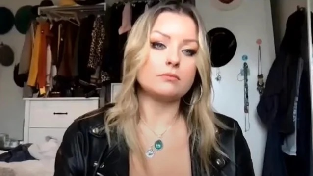 THUNDERMOTHER founding member Filippa Nässil speaks directly to fans in new video, posted on Blabbermouth!