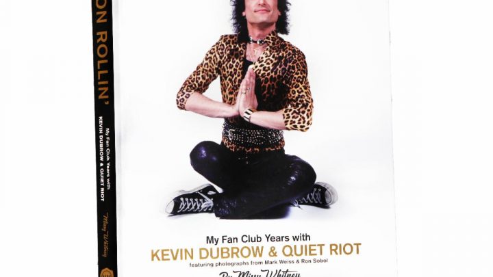 MiMa Publishing Virtual Book Release Event   Keep On Rollin’ My Fan Club Years with  Kevin DuBrow and Quiet Riot