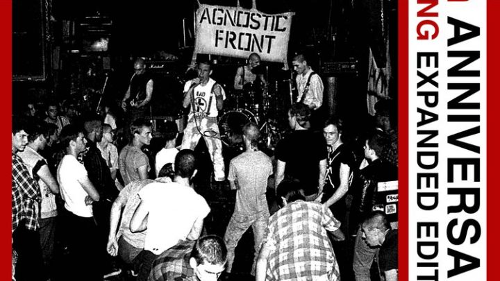 AGNOSTIC FRONT 40th Anniversary Pressing of United Blood Drops April 22