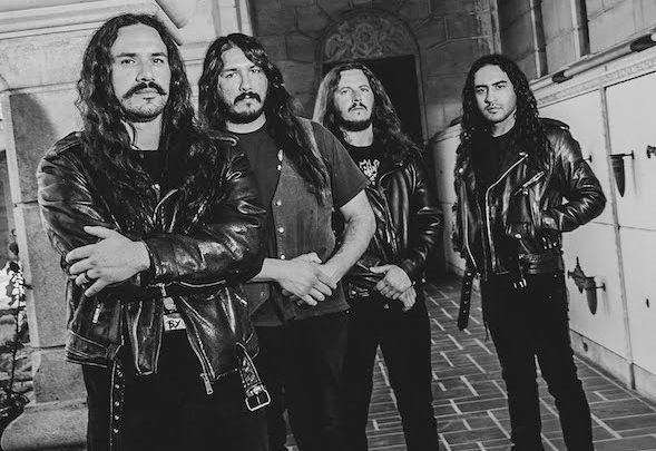 EXMORTUS – return with 6th studio album ‘Necrophony’ + watch the video for new single ‘Mind Of Metal’ now
