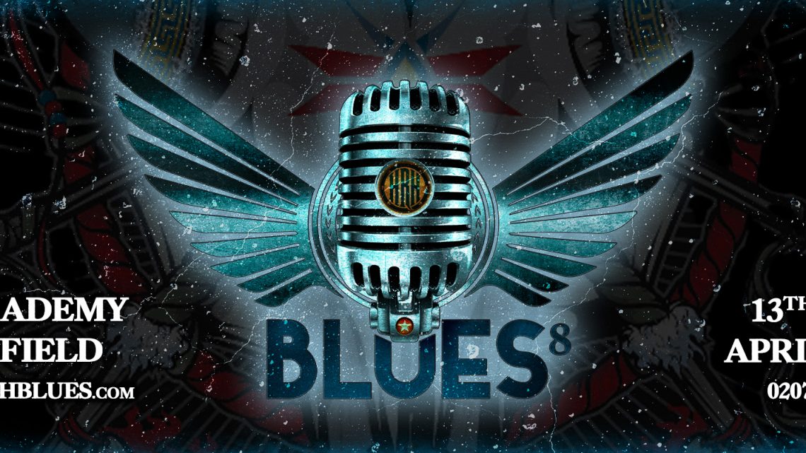 HRH BLUES 8 A New Fresh and Buzzy Blues Rock line up to take us into ’24