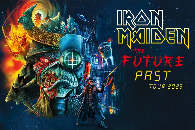 IRON MAIDEN ANNOUNCE WESTERN CANADA SHOWS AS PART OF 2023’s THE FUTURE PAST TOUR