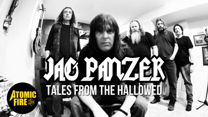 JAG PANZER – unveil in-depth studio documentary, »Tales From The Hallowed«