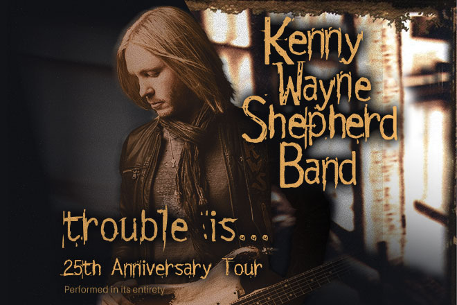 The Kenny Wayne Shepherd Band – Trouble is…25 – Queens Hall – Edinburgh, Scotland – 19/04/23