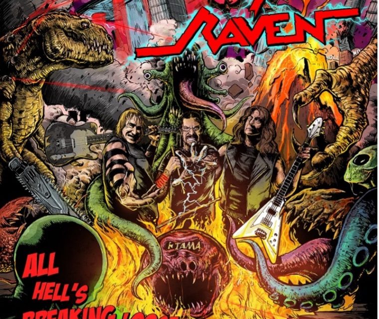 Raven – Announce New Album “All Hell’s Breaking Loose” Out On 30th June 2023 + First Single “Go For The Gold”
