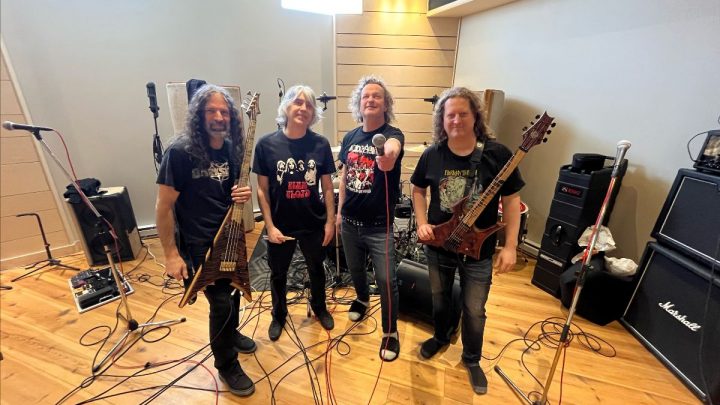 VOIVOD CELEBRATE 40 YEARS WITH ANNIVERSARY ALBUM ‘MORGÖTH TALES’  ‘MORGÖTH TALES’ due 21st JULY via CENTURY MEDIA RECORDS  UK TOUR COMMENCING NEXT WEEK