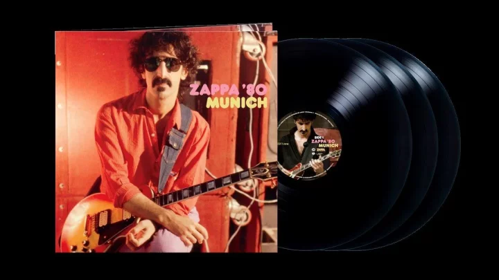 Frank Zappa – Munich ’80 3 LP – Review