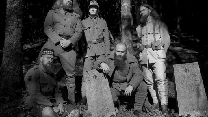 Blackened Death/Doom Offensive 1914 Announces Re-Issue of Monumental Album, Eschatology of War