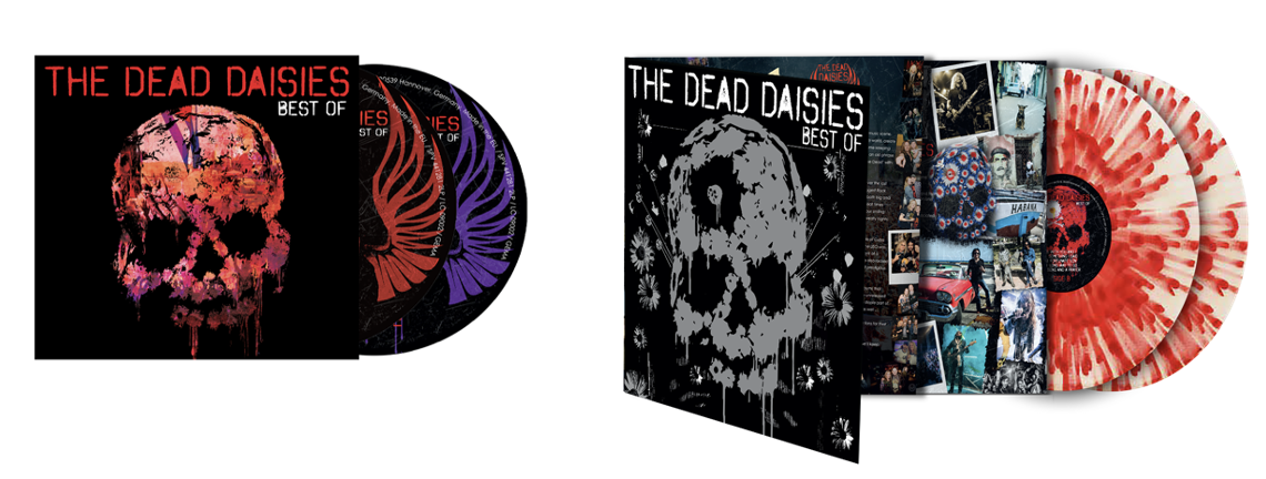 THE DEAD DAISIES  A DECADE OF ROCK