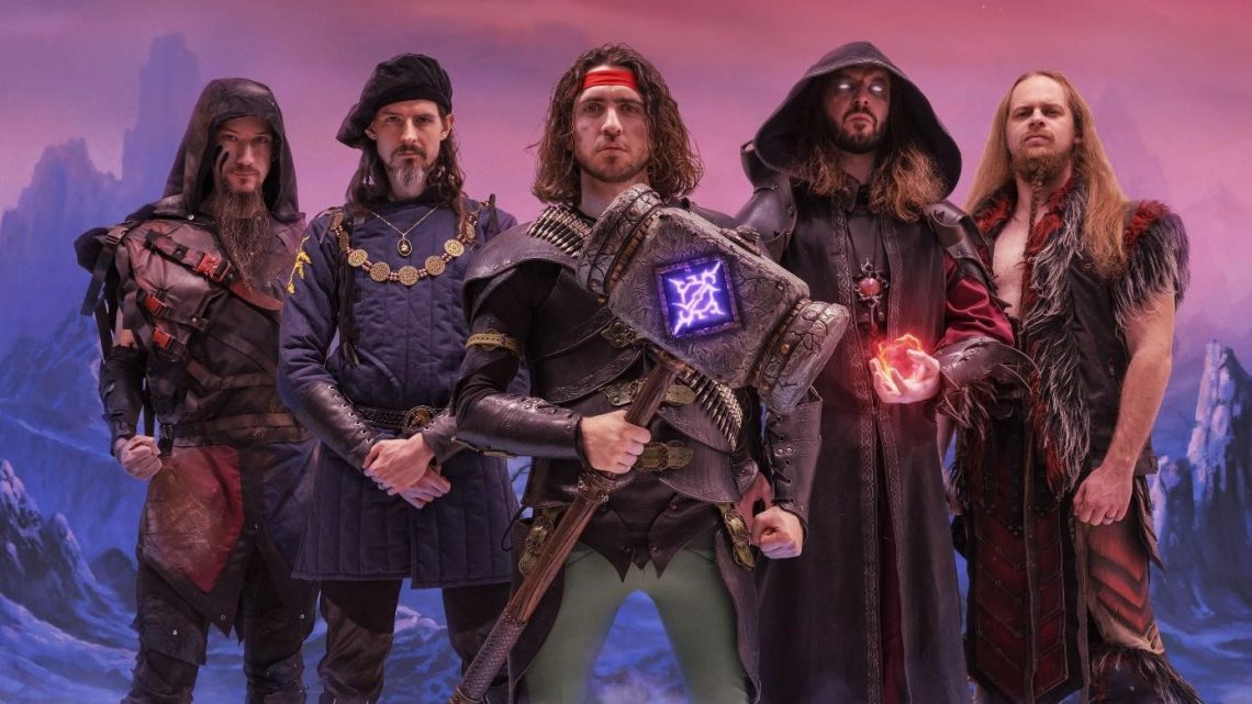 Power Metal Icons GLORYHAMMER Release Third Single, “Wasteland Warrior Hoots Patrol” + Official Video!