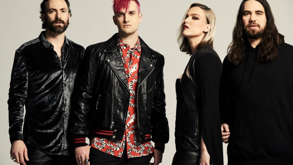 HALESTORM ANNOUNCE LONDON DATE AT OVO ARENA WEMBLEY FOR DECEMBER