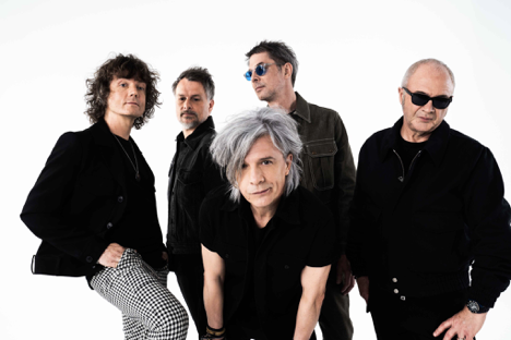French icons – INDOCHINE – have announced a one-off London live show for June 2023.