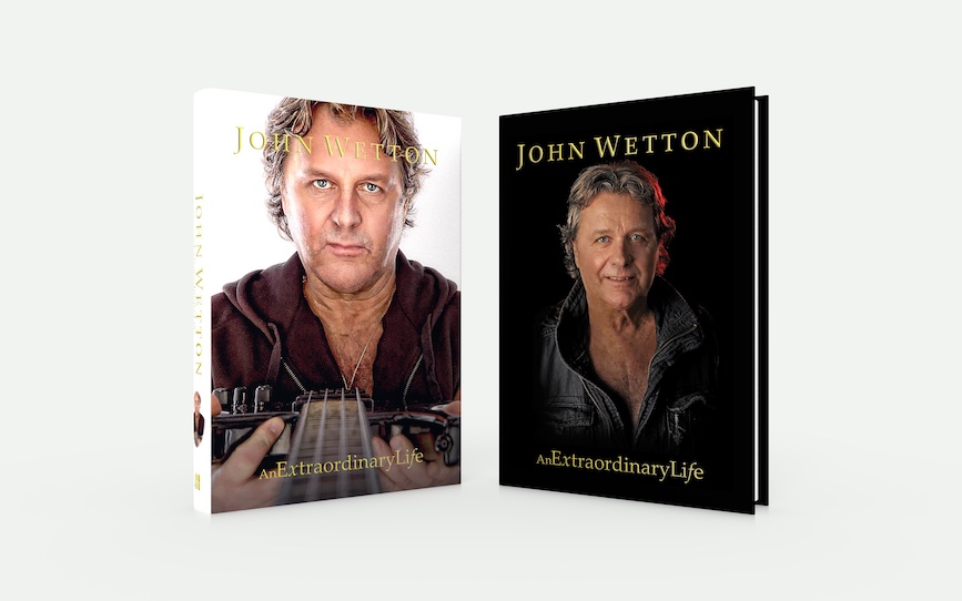 John Wetton Book – An Extraordinary Life to be published on 19th June