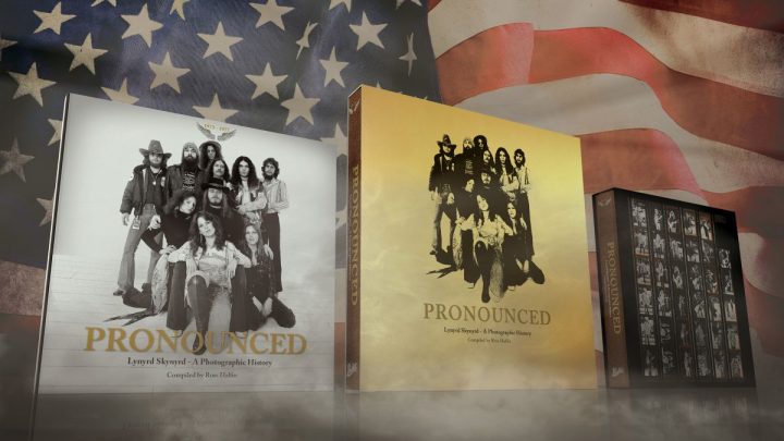 “Pronounced: A Photographic History of Lynyrd Skynyrd from 1973 to 1977” compiled by Ross Halfin