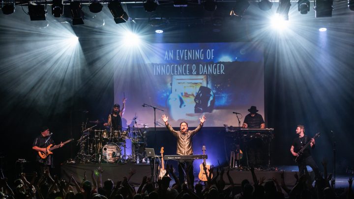 NMB (The Neal Morse Band) announce An Evening of Innocence & Danger: Live in Hamburg, out 14th July 2023