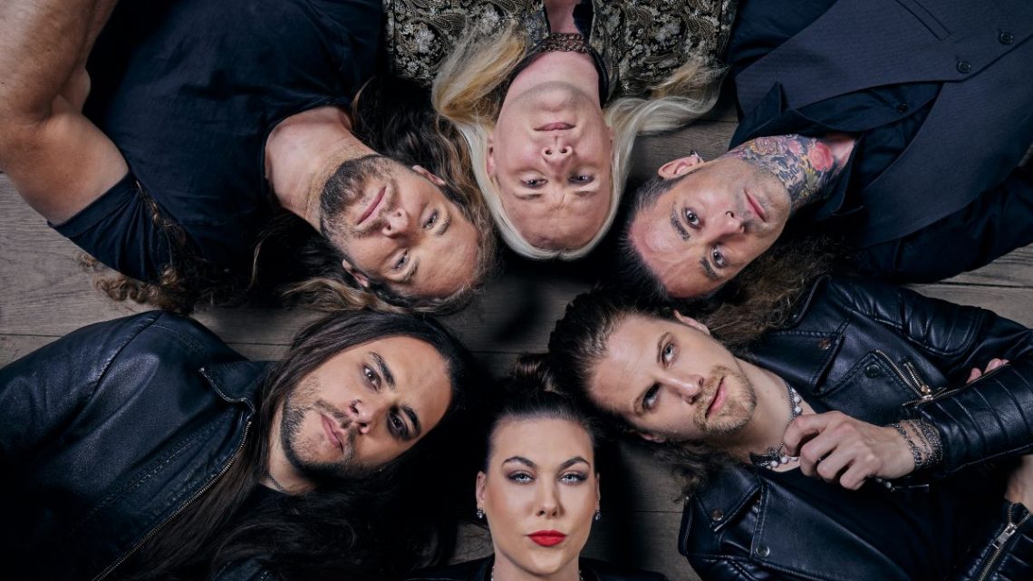AMARANTHE announce coheadline tour with Dragonforce for Spring 2024