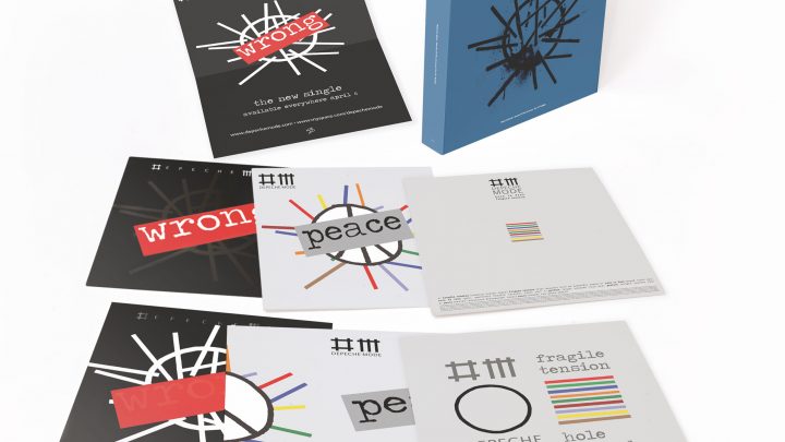 Depeche Mode announce 12″ vinyl singles collector’s edition box set of ‘Sounds Of The Universe’