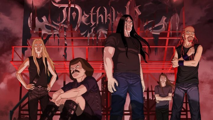 Metalocalypse: Army of the Doomstar   Prepare for ULTIMATE BRUTALITY When The All-Original Animated Movie Comes To Digital and Blu-ray™ on August 22, 2023