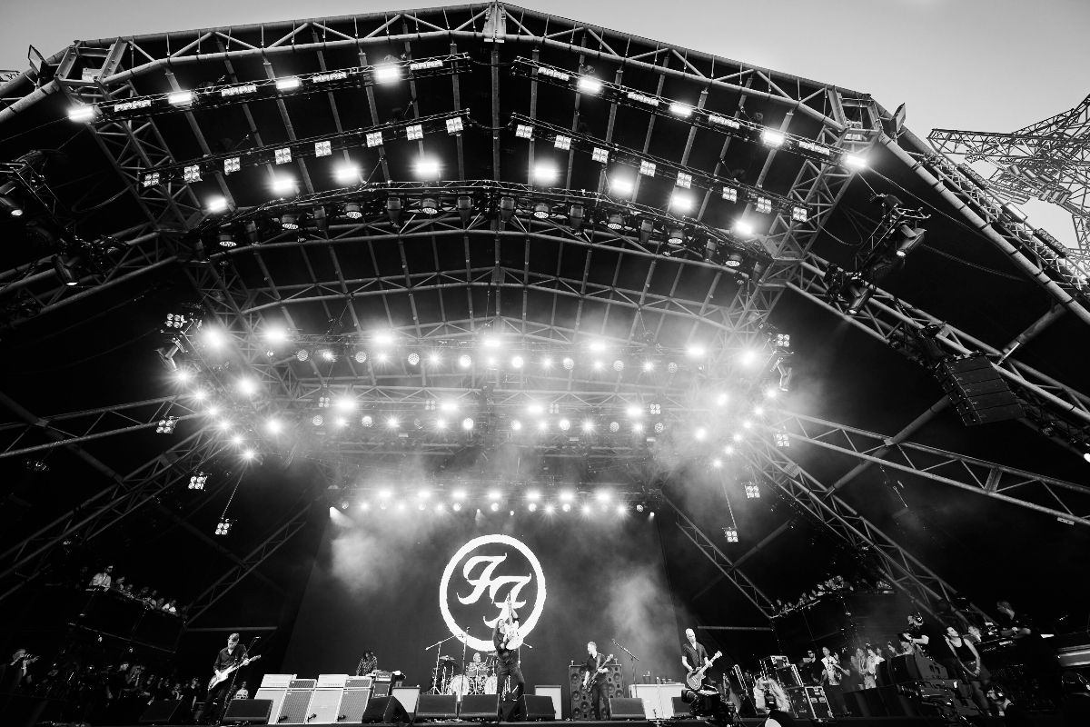 Foo Fighters Glastonbury 2024 Setlist Arlie Caitlin